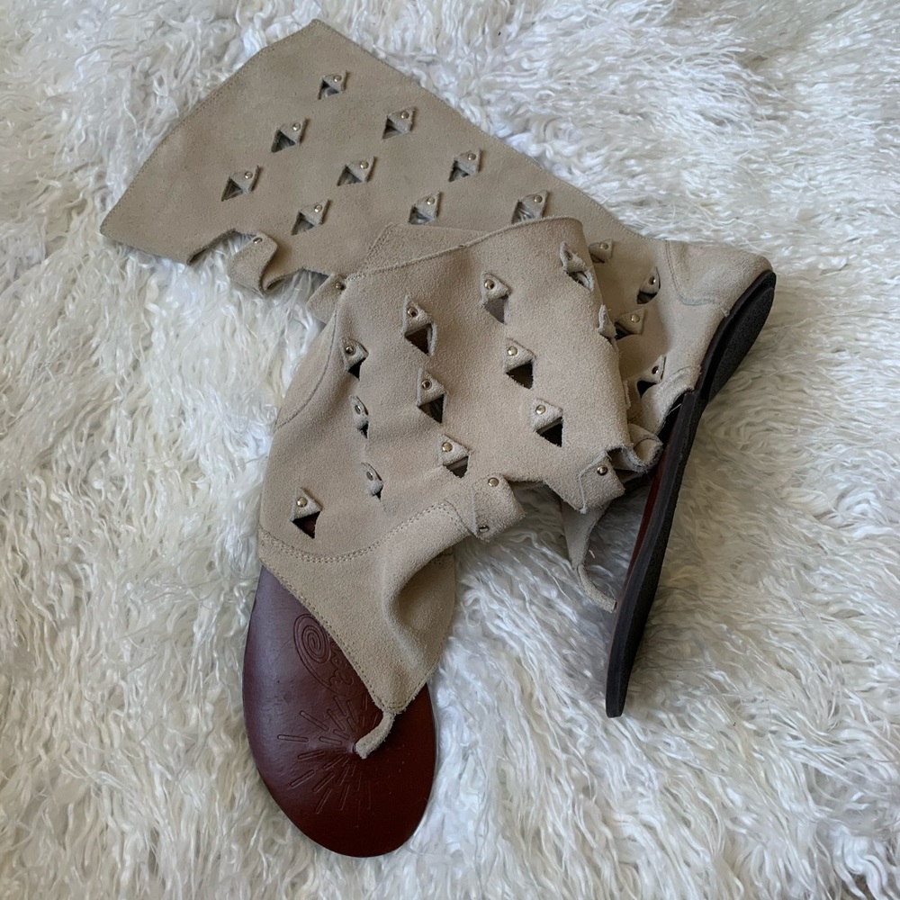 Naughty Monkey Weekender High Gladiator Sandals - image 4